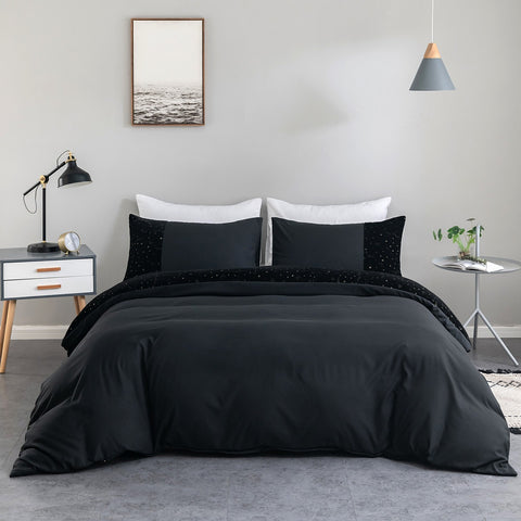 house de couette patchwork
