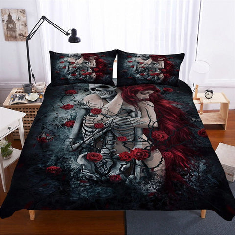 gothic duvet cover