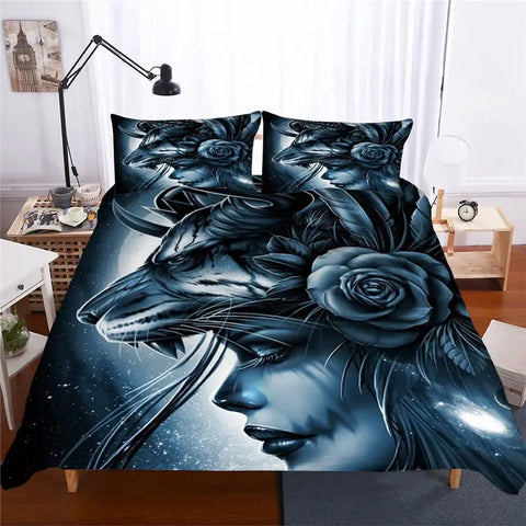 gothic duvet cover