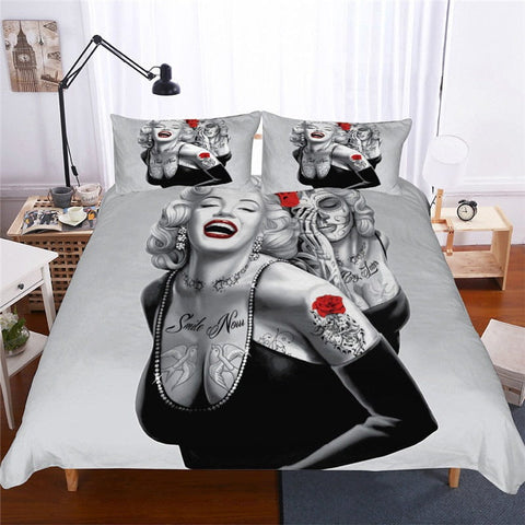 gothic duvet cover