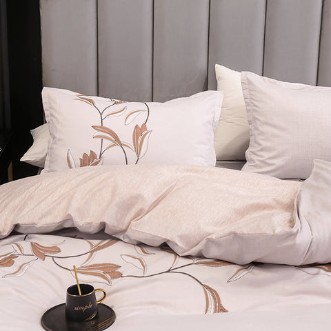 floral pattern duvet cover