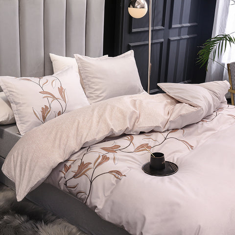 floral pattern duvet cover