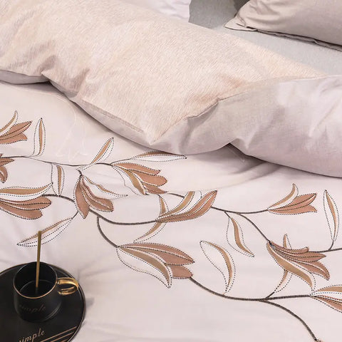 floral pattern duvet cover