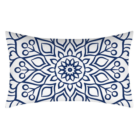 housse de coussin mandala