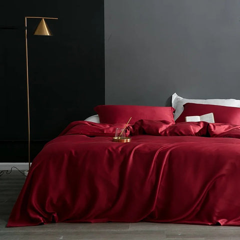 housse de couette en soie naturelle 140x210