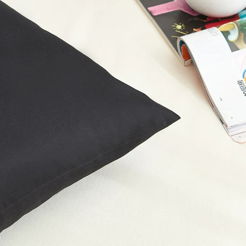 Housse de coussin haut de gamme 50x90cm 2pieces