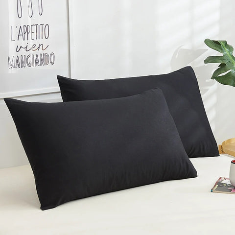 Housse de coussin haut de gamme 50x75cm 2pieces