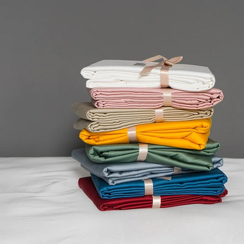Drap plat en soie naturelle 245x270