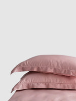 Taie d’oreiller en soie de murier 50x90 - Rose