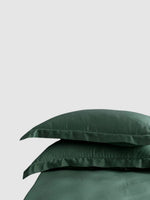 Taie d’oreiller en soie de murier 50x90 - Vert
