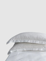 Taie d’oreiller en soie de murier 40x60 - Blanc