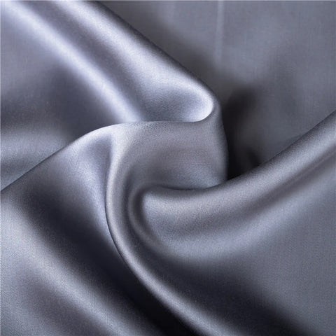 Drap plat en soie naturelle 245x270