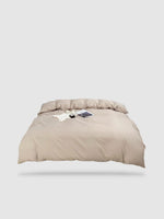 housse de couette tibétaine 180x200 - Beige