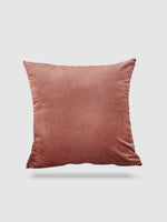 housse de coussin velours 50x50