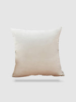 housse de coussin velours 50x50 - Blanc