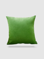 housse de coussin velours 50x50 - Vert bonbon