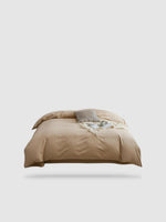 housse de couette 100% coton égyptien 180x200 - Beige