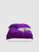 housse de couette 100% coton égyptien 200x230 - Violet