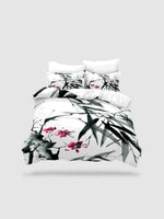 housse de couette style japonais 200x200 - Motif 10