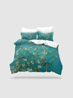 housse de couette style japonais 240x220 - Motif 2