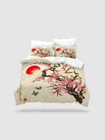 housse de couette style japonais 240x220 - Motif 5