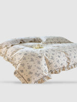 housse de couette à volants 180x220 - Motif 11