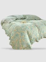 housse de couette à volants 180x220 - Motif 12