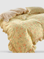 housse de couette à volants 180x220 - Motif 2