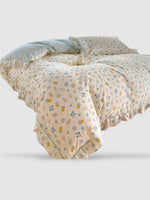 housse de couette à volants 180x220 - Motif 4
