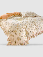 housse de couette à volants 220x240 - Motif 1