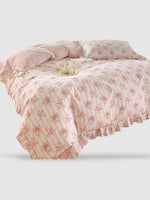 housse de couette à volants 220x240 - Motif 3