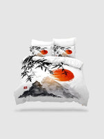 housse de couette style japonais 200x230 - Motif 4