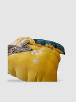 housse de couette hiver 150x200 - Jaune/vert