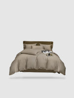 housse de couette coton Bédouins 150x200 - Marron foncé