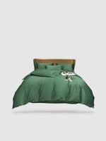 housse de couette coton Bédouins 150x200 - Vert