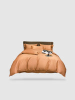 housse de couette coton Bédouins 200x230 - Camel
