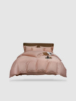 housse de couette coton Bédouins 200x230 - Marron