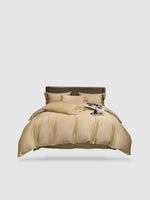 housse de couette coton Bédouins 220x240 - Beige