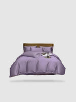housse de couette coton Bédouins 220x240 - Violet