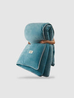 housse de couette polaire 200x230 - Bleu ciel