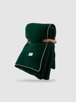 housse de couette polaire 200x230 - Vert