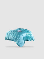 Housse de couette en soie de mûrier 220x240 - Bleu ciel