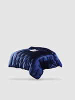 Housse de couette en soie de mûrier 220x240 - Bleu nuit