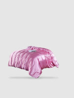 Housse de couette en soie de mûrier 220x240 - Rose bonbon