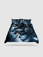 housse de couette gothique 220x230 - Motif 1