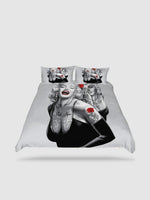 housse de couette gothique 220x230 - Motif 6