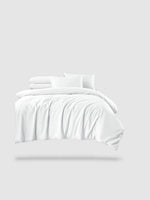 housse de couette haut de gamme 230x250 - Blanc
