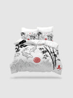 housse de couette style japonais 140x210