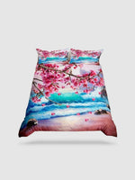 housse de couette style japonais 135x200 - Motif 16