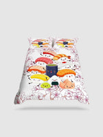 housse de couette style japonais 135x200 - Motif 17